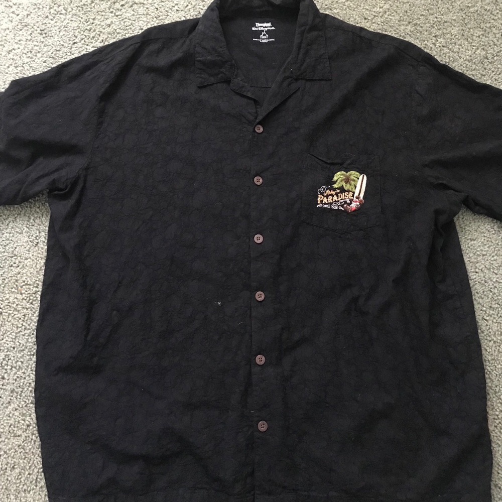 Disney World Mickey In Paradise Short Sleeve